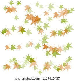 abstract symbol leaf background vector