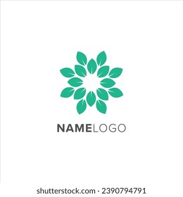 abstract and symbol logo design