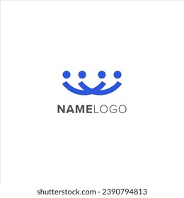 abstract and symbol logo design