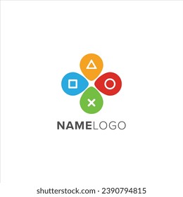 abstract and symbol logo design