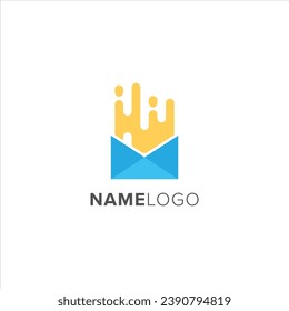 abstract and symbol logo design