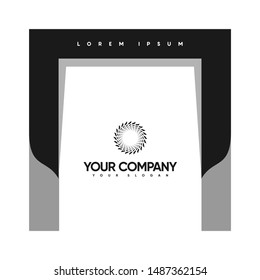 Abstract Symbol Logo Design Concept