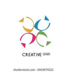 Abstract symbol of logo, Design for Natural Medicine Hospital  Medical emergency logo design, logotype for medical pharmacy.vector floral illustration.eps 10.