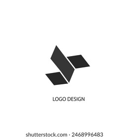 Abstract symbol of logo, geometric shape logotype for medical pharmacy.vector line and shape illustration.
