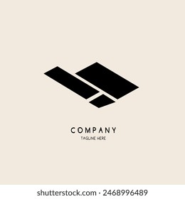 Abstract symbol of logo, geometric shape logotype for medical pharmacy.vector line and shape illustration.