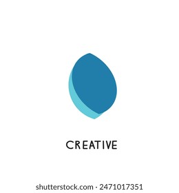 Abstract symbol of logo, geometric shape logotype for company, business, networking,web, medical pharmacy.vector line and shape icon illustration.