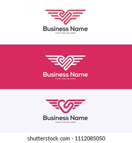 Abstract Symbol Logo Template