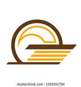 abstract symbol and logo vector  