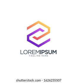 Abstract Symbol Logo Vector Template