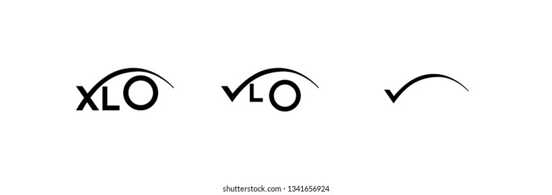 abstract symbol, sign or logo for creative company