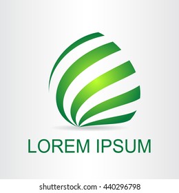 Abstract symbol. Template for logo.