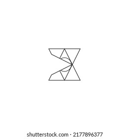 abstract symbol vector design web