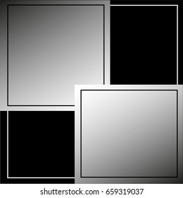 Abstract symbol, vector graphic design element, icon.