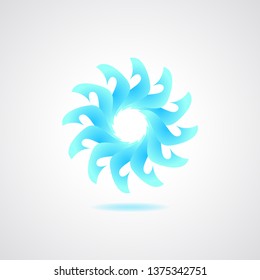 Abstract symbol vector. Abstract ornament. Abstract illustration