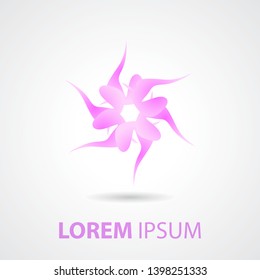 Abstract symbol vector. Abstract ornament. Abstract logo or icon template