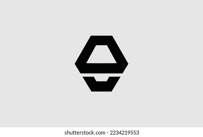Abstract symbol for your project with modern style.