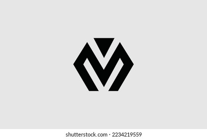 Abstract symbol for your project with modern style.