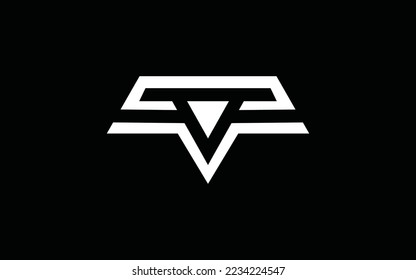 Abstraktes Symbol für Ihr Projekt mit modernem Stil.