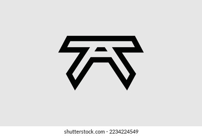 Abstract symbol for your project with modern style.