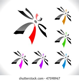 Abstract symbols.