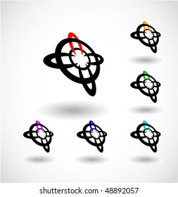 abstract symbols
