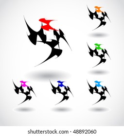 abstract symbols