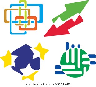  abstract symbols for design