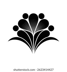 Abstract symbols logo design illustration