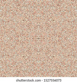 Abstract Symbols Random Distributed Pattern Generative Art background illustration