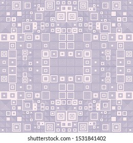 Abstract Symbols Random Distributed Pattern Computational Generative Art background illustration