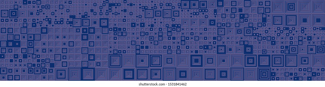 Abstract Symbols Random Distributed Pattern Computational Generative Art background illustration