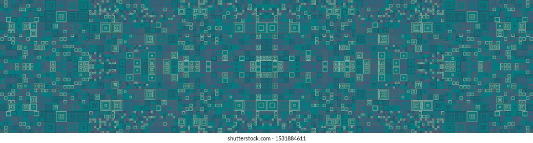 Abstract Symbols Random Distributed Pattern Computational Generative Art background illustration