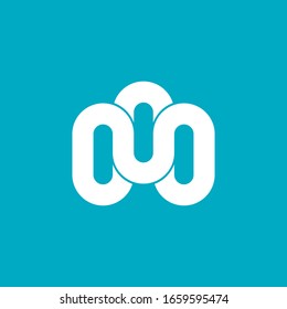 abstract symbols that are interconnected vector illustration.