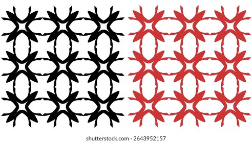 Abstract symmetrical geometric texture pattern for wallpaper or background