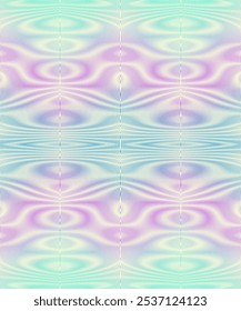 Abstrato simétrico neon cores gradiente textura sem costura com linhas ilusão óptica. Para papel de parede, casa têxtil, acessórios, web, aplicativos móveis, página de título, blog.