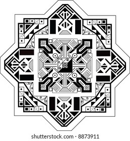 abstract symmetry box