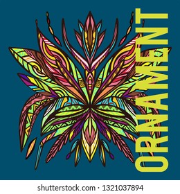 Abstract symmetry illustration shape object vector design