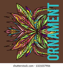 Abstract symmetry illustration shape object vector design