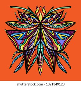Abstract symmetry illustration shape object vector design organic
