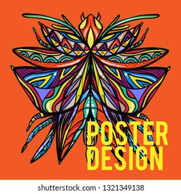 Abstract symmetry illustration shape object vector design organic