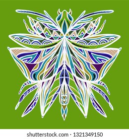 Abstract symmetry illustration shape object vector design organic
