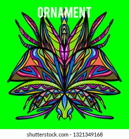 Abstract symmetry illustration shape object vector design organic