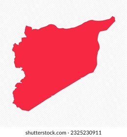 Abstract Syria Simple Map Background, can be used for business designs, presentation designs or any suitable designs.
