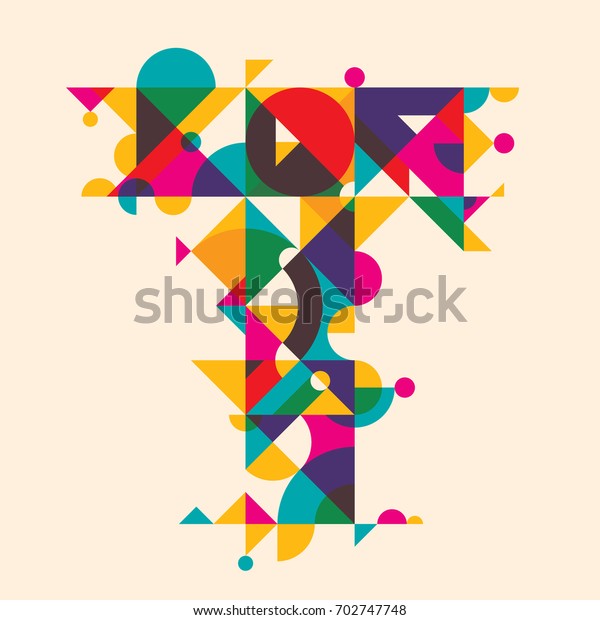 Vector De Stock Libre De Regalías Sobre Diseño Abstracto