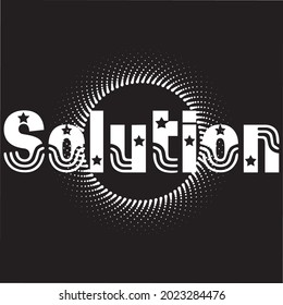 Abstract T Shirt Design Vector