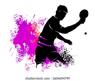 Table Tennis Logo Hd Stock Images Shutterstock