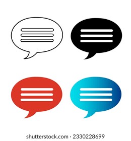 Abstract Talk Silhouette Illustration, can be used for business designs, presentation designs or any suitable designs.