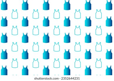 Abstract Tanktop Tshirt Pattern Background, can be used for business designs, presentation designs or any suitable designs.