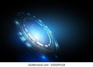 abstract target aiming speed fast design concept hi tech background