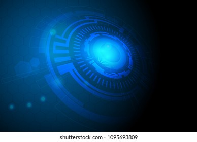 abstract target aiming speed fast design concept hi tech background